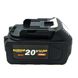 Комплект Шуруповерт Procraft PA18BL extra(1 акб) + УШМ PGA20 + Перфортатор PHA20 + Battery20/4 + сумка BG400