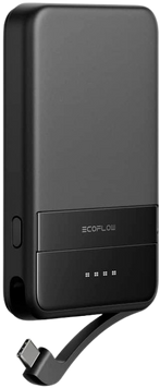 Повербанк EcoFLow RAPID Magnetic Power Bank 5000 Black фото 1