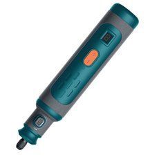 Акумуляторний гравер PROFI-TEC PEM67 ( 8 В, щітковий двигун, 1100 мА&middot;год, цанга 0,5 &ndash; 3,2 мм, 8000 -17000 об/хв) фото 1