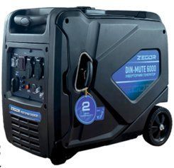 Инверторный бензиновый генератор закрытого типа 6 кВт Zegor DIN-MUTE6000 фото 1