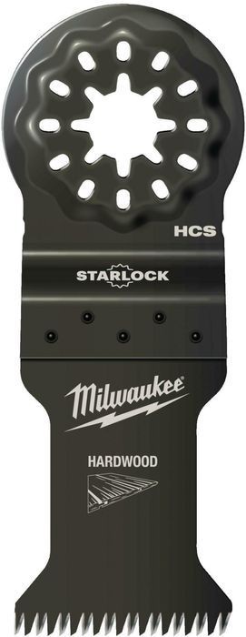 Лезвие STARLOCK MILWAUKEE для б/функционального инструмента, 35 x 42 мм/3С (древесина) фото 2