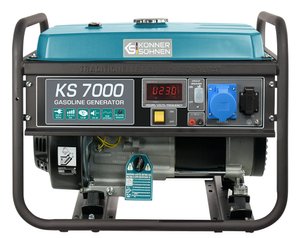 Бензиновый генератор Könner & Söhnen KS 7000 фото 1