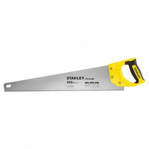 Ножовка SHARPCUT ™ длиной 550 мм для поперечного и продольного реза STANLEY STHT20368-1 фото 1