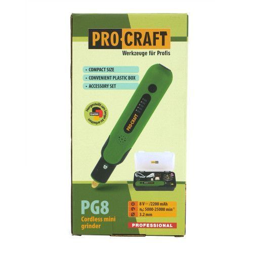 Акумуляторна гравірувальна машина Procraft PG8 фото 9