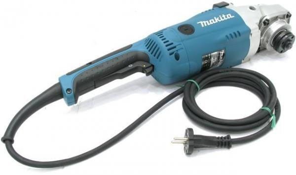 Кутова Шліфмашина Makita GA9020RF + кейс фото 5