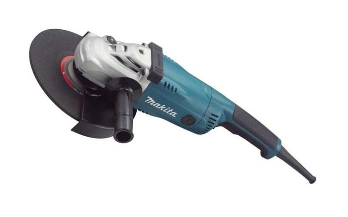 Кутова Шліфмашина Makita GA9020RF + кейс фото 4