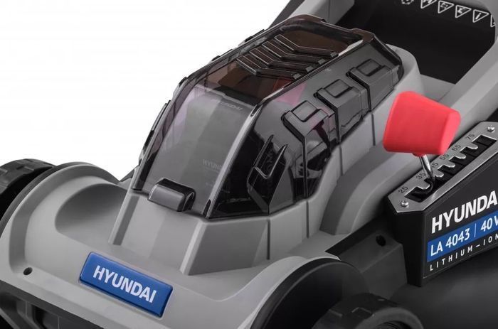 Аккумуляторная газонокосилка Hyundai LA 4043 (без АКБ и ЗУ) фото 17