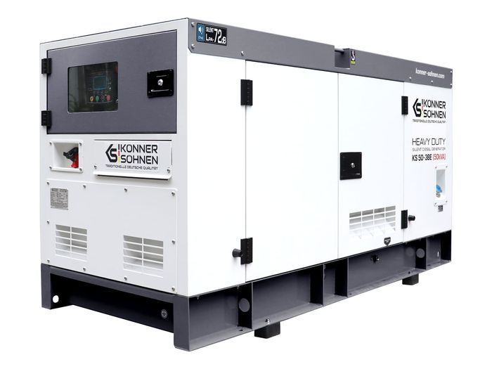Дизельный генератор K&ouml;nner & S&ouml;hnen KS 50-3BE (KS 50-3BE) фото 2