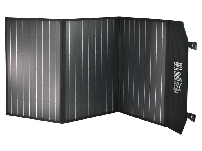 Портативна сонячна панель Könner & Söhnen KS SP90W-3 фото 6