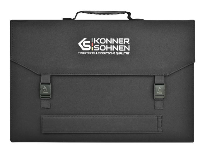 Портативная солнечная панель Könner & Söhnen KS SP90W-3 фото 1