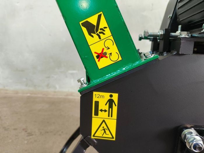 Измельчитель веток MAST Gartentechnik GS650E фото 19