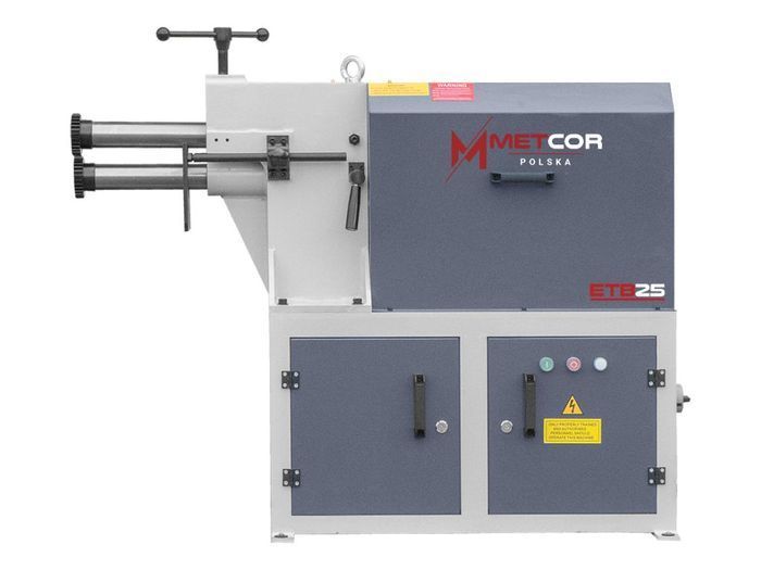 Зиговочный станок METCOR ETB25 фото 2