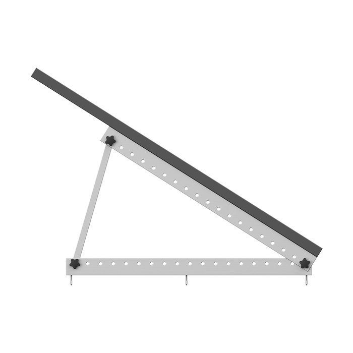 Крепление EcoFlow 28&Prime; Tilt Mount Bracket для солнечных панелей фото 2