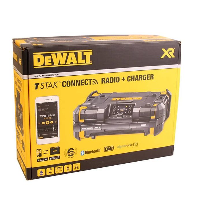 Зарядное устройство - радиоприемник DeWALT DWST1-81078 фото 6
