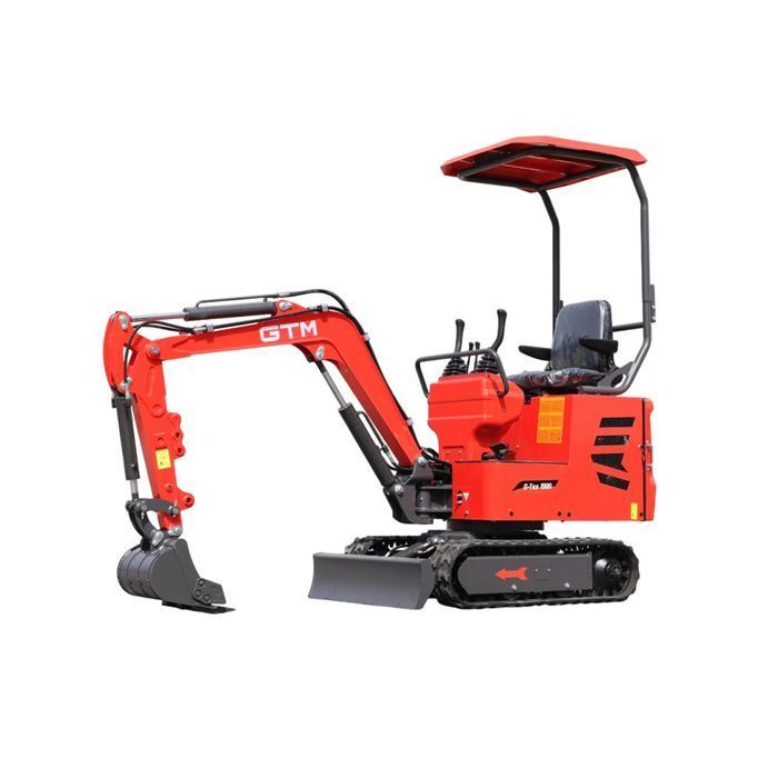 Мини-экскаватор GTM G-Tex 1000кг/1.76м фото 2