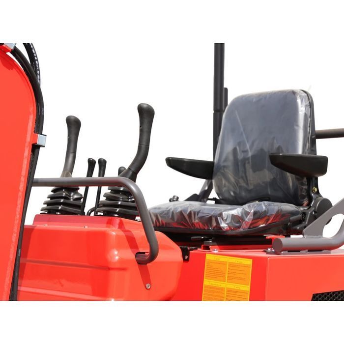 Мини-экскаватор GTM G-Tex 1000кг/1.76м фото 5