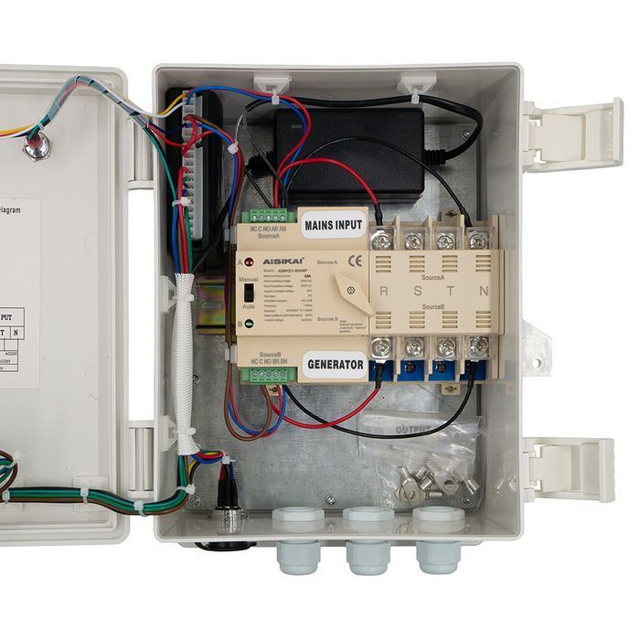 Блок автоматического ввода резерва PROFI-TEC ASKQ-63A/4P (005147) фото 2
