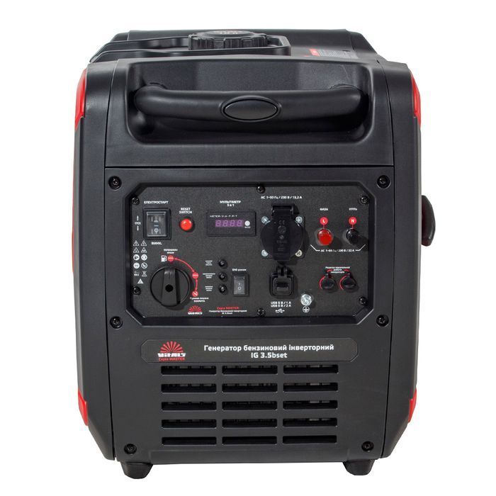 Інверторний бензиновий генератор Vitals Master IG 3.5bset 216884 (216884) фото 8