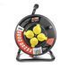 Удлинитель на катушке Stark CRR-2525-P