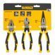 Набор из трех шарнирно-губцевых инструментов LASER HARDENED DeWALT DWHT82813-0