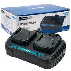 Двухпортовое зарядное устройство PROFI-TEC PCD20/2 dual фото 1