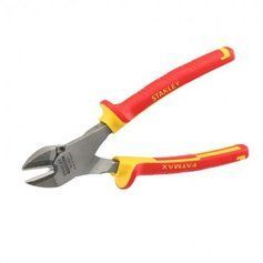 Кусачки MaxSteel VDE 1000V діагональні ізольовані довжиною 195 мм STANLEY 0-84-004 фото 1