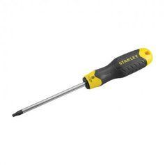 Отвертка Cushion Grip длиной 120 мм под шлиц TORX TT25 STANLEY STHT0-65151 фото 1