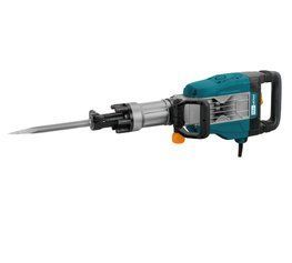 Відбійний молоток PROFI-TEC DH1900H65 ( 1900 ВТ, щітковий двигун, патрон HEX &Oslash;30мм, 2000 уд/хв, сила удару 65 Дж, кабель 3 м) фото 1