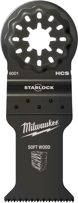 Лезвие STARLOCK MILWAUKEE для б/функционального инструмента, 35 x 42 мм (древесина) фото 2