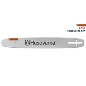 Пильная шина Husqvarna X-Precision 10"/25 см, 0.325" mini Pixel, 1.1 мм, SM, 46DL (5939143-46) фото 1