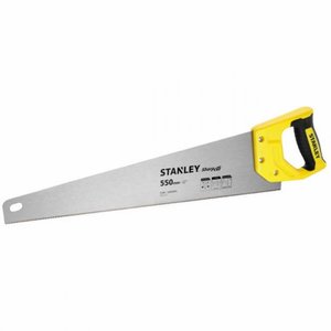 Ножівка SHARPCUT™ завдовжки 550 мм для поперечного та поздовжнього різу STANLEY STHT20372-1 фото 1