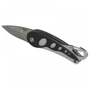 Нож складной Pocket Knife с титанированым клинком, замок лайнер-лок STANLEY 0-10-254 фото 1