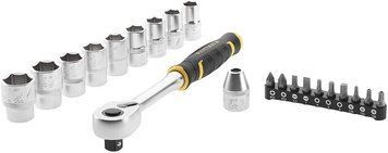 Набір інструменту Stanley FATMAX 1/2", тріскачка 120 зубців FMMT82681-0 фото 1