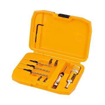 Набор пилотных сверл с зенкерами FLIP&DRIVE DeWALT DT7612 фото 1