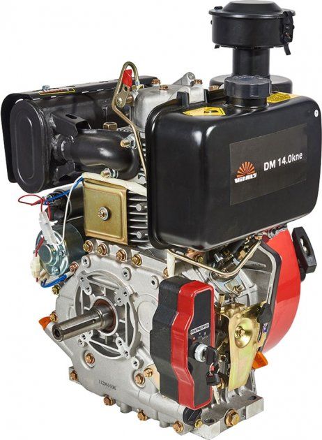 Двигатель дизельный Vitals DM 14.0kne (148189) фото 6