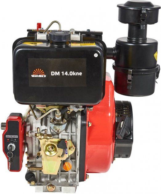 Двигатель дизельный Vitals DM 14.0kne (148189) фото 7