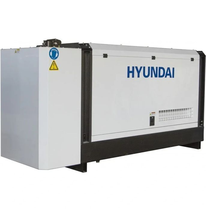Дизельный генератор Hyundai DHY 40KSE + ATS 60A (DHY 40KSE+ATS 60A) фото 2