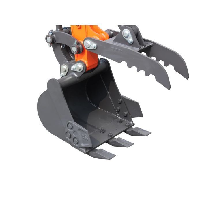 Мини-экскаватор GTM G-Tex 1200кг/1.76м фото 7