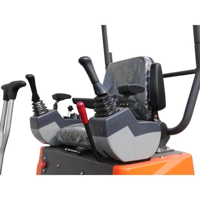 Мини-экскаватор GTM G-Tex 1200кг/1.76м фото 8