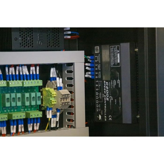 Дизельный генератор Hyundai DHY 40KSE + ATS 60A (DHY 40KSE+ATS 60A) фото 8