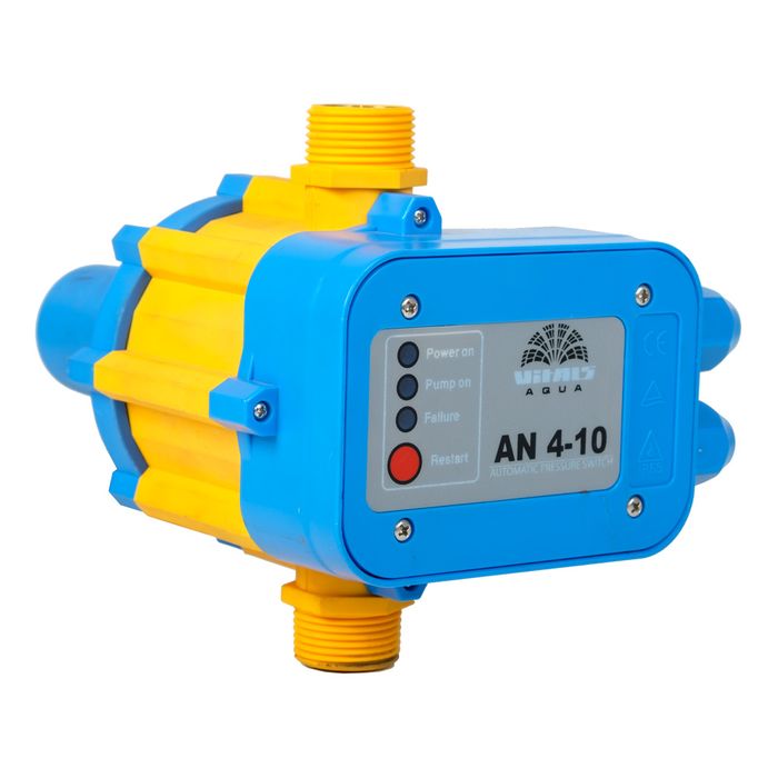 Контроллер давления автоматический Vitals aqua AN 4-10 фото 3