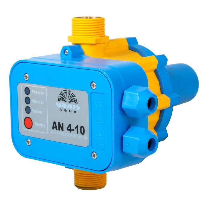 Контролер тиску автоматичний Vitals aqua AN 4-10 фото 4