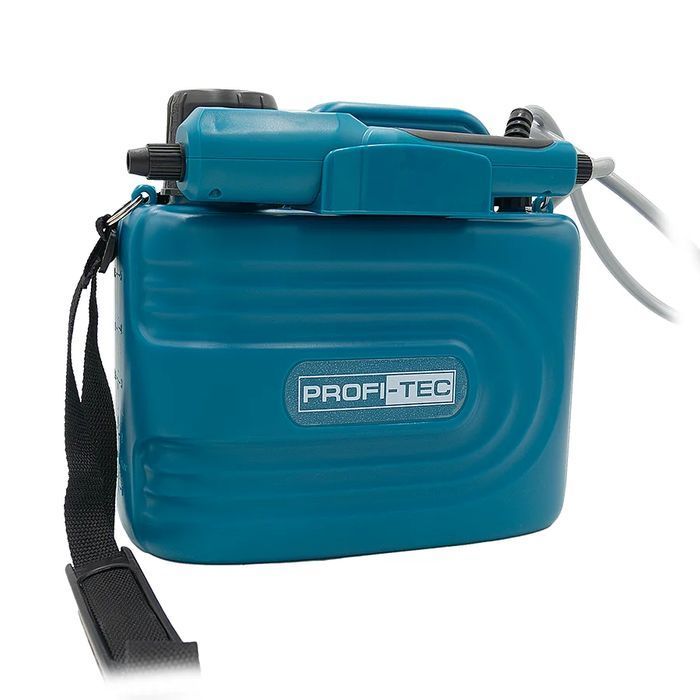 Акумуляторний обприскувач PROFI-TEC PS-5L E-Handle (бак 5 л, тиск 2,0 бар, 0,8 л/хв) акумулятор 3,7 В / 2000 мА&middot;год, кабель Type-C, коробка фото 4