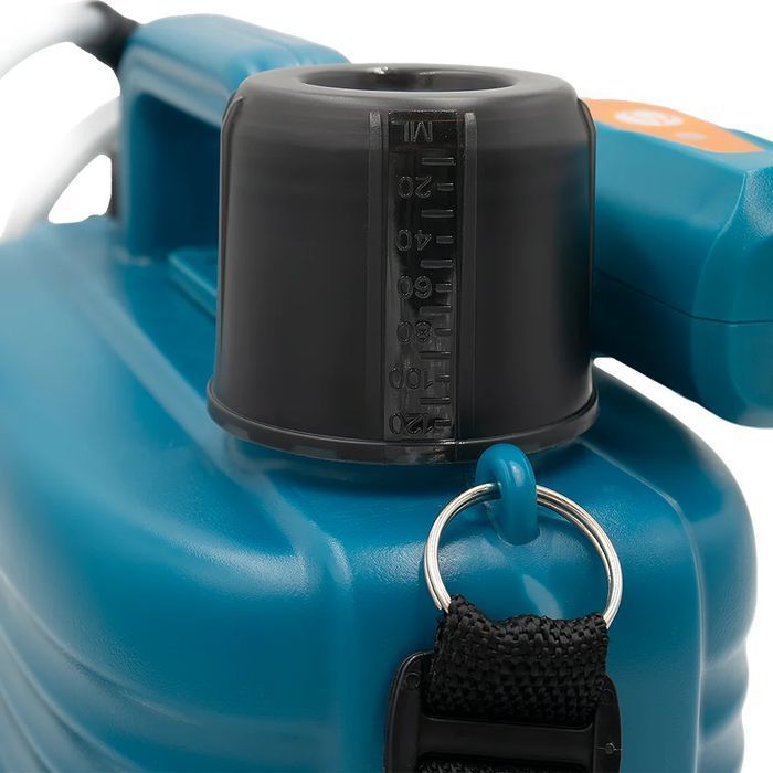 Акумуляторний обприскувач PROFI-TEC PS-5L E-Handle (бак 5 л, тиск 2,0 бар, 0,8 л/хв) акумулятор 3,7 В / 2000 мА&middot;год, кабель Type-C, коробка фото 12