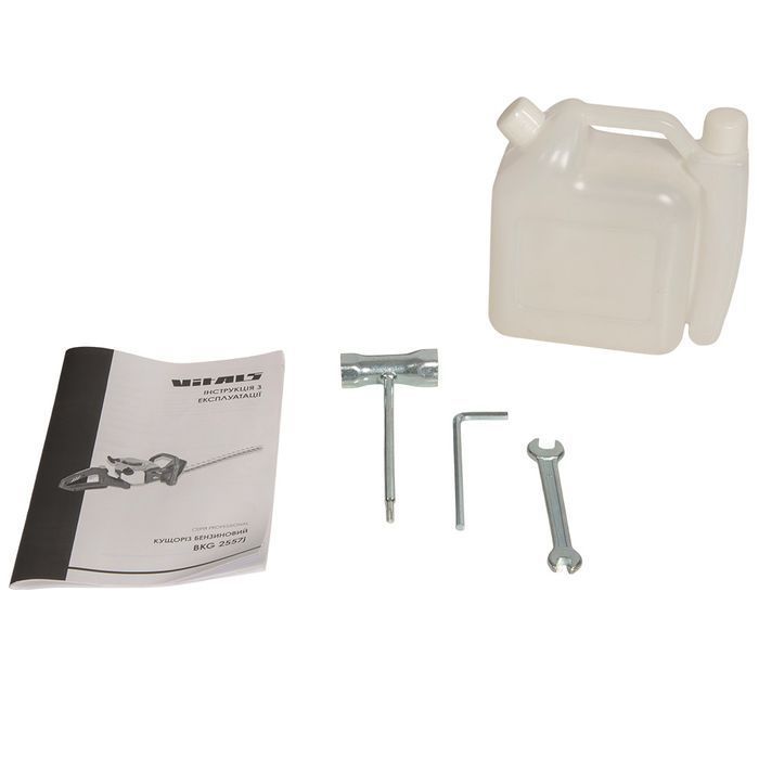 Кущоріз бензиновий Vitals Professional BKG 2557j фото 16
