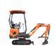Мини-экскаватор GTM G-Tex 1200кг/1.76м