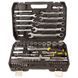 Набор насадок торцевых и бит Sigma 1/4" 1/2" 82 шт CrV (6001551)