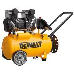 Компресор повітряний поршневий DeWALT DXCMS2524HE, продуктивність 260 л/хв, потужність 1.8 кВт, тис 10,0 Бар, об'єм ресивера 24.0 л, вага 27.3 кг фото 1