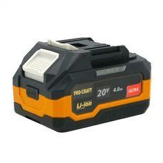 Аккумуляторная батарея Procraft Battery20/4 Ultra (20В, 4Ач) фото 1