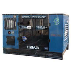 Генератор дизельный PROFI-TEC WDSG62-3 Power MAX фото 1